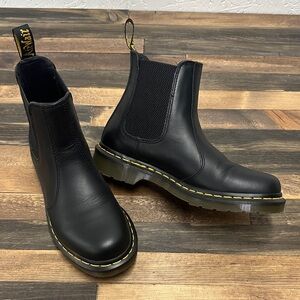 Dr. Martens AirWair
Black Leather Chelsea Boots
Size 7M
Worn twice